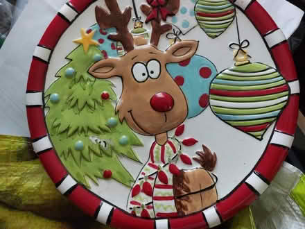 Photo of free Decorative plate (EN3 Ponders End) #1