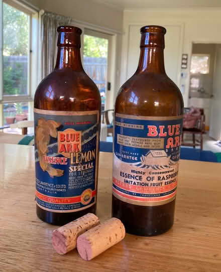 Photo of free Two Old Essence Bottles (Kew East) #1