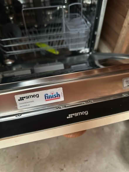Photo of free SMEG integrated dishwasher (Hambridge TA10) #1