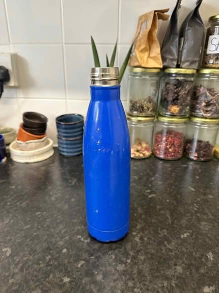 Photo of free Metal water bottle (Clapham Junction SW11) #1