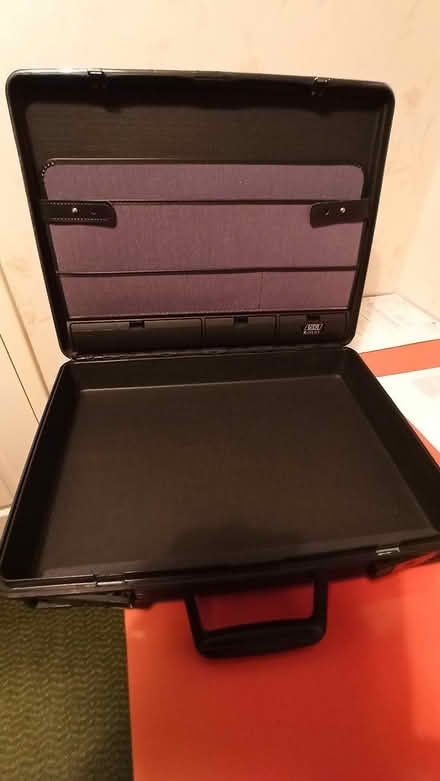 Photo of free Briefcase black (Burley) #2