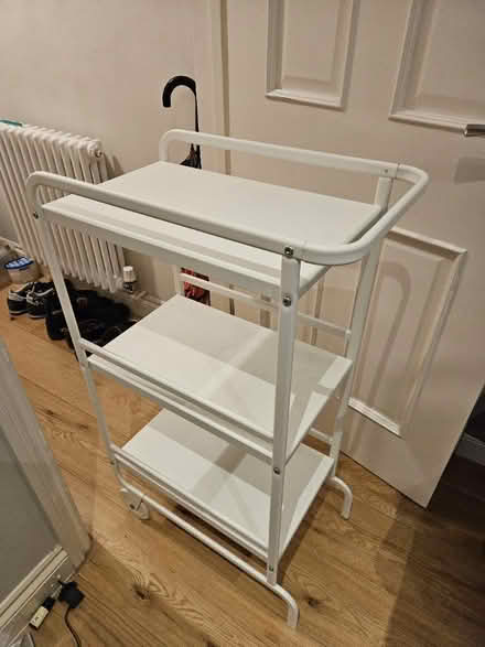 Photo of free Ikea Bar Trolley - white (Stepney Green/Limehouse E1) #1