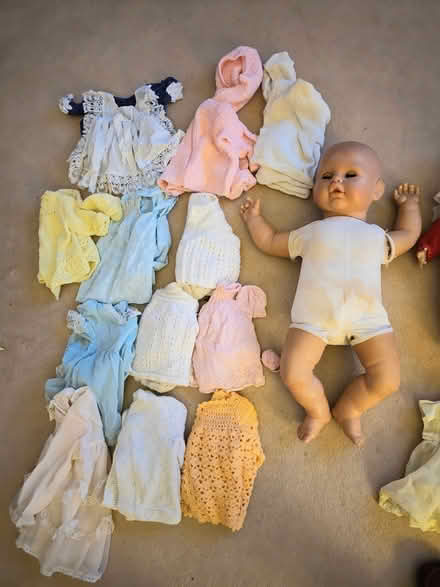 Photo of free Large baby doll (Horsham, RH13) #3