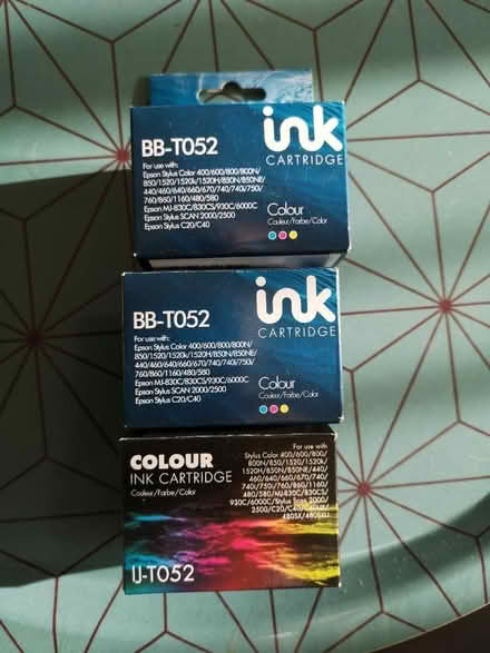 Photo of free Printer colour toner cartridges (Upper Walthamstow E17) #2