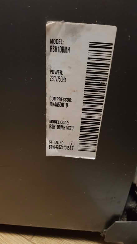 Photo of free American Fridge Freezer (B9 near heartlands hospital) #1