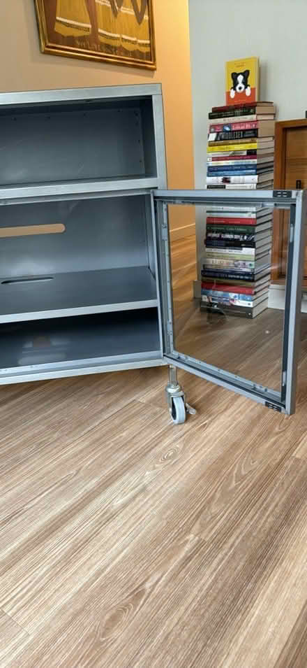 Photo of free West Elm TV stand (Portland Oregon) #2