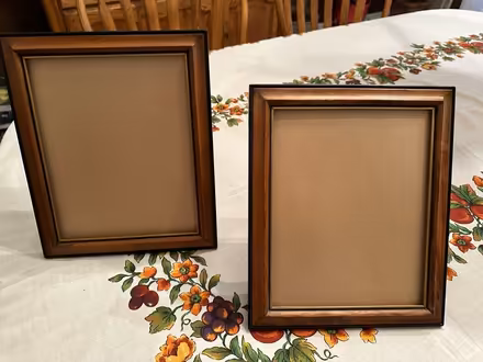 Photo of free 2 frames 8x10 (8 Merrimac Road, Randolph) #1