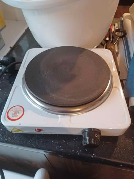 Photo of free Single electric hob/heatplate (Holmeslack, PR1) #1
