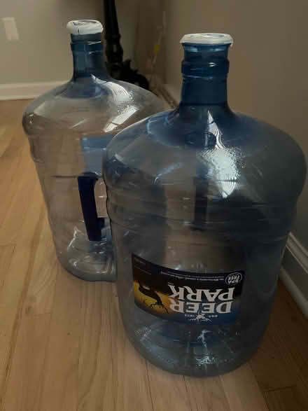 Photo of free 2 Five gallon jugs (New Hope) #1