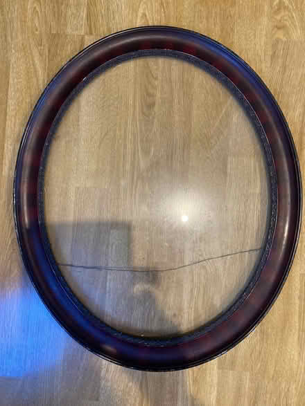 Photo of free Antique Oval Picture Frame (Penwortham PR1) #2