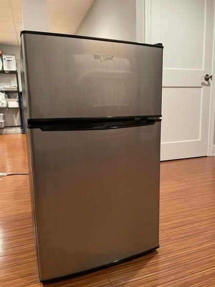 Photo of free Whirlpool Mini Refrigerator (Andover) #3