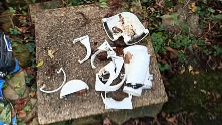 Photo of free Gutter white (Burley) #2