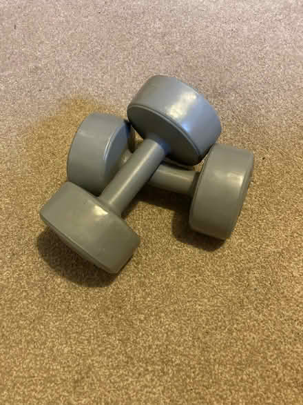 Photo of free Dumbbells 3 kg (Badshot Lea GU9) #1