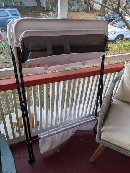 Photo of free Folding changing table (Brookland) #1