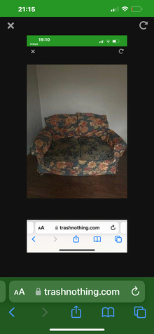 Photo of free Sofa & 2 armchairs (Chellaston Derby) #1
