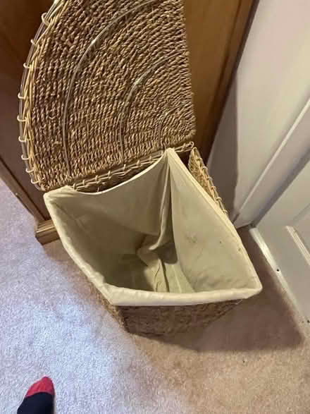 Photo of free Seagrass Corner Laundry Basket (Abraham Heights LA1) #1