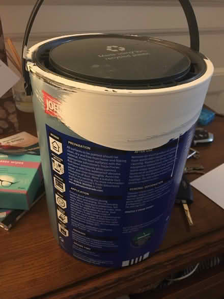 Photo of free Matt paint (Trinity, North Edinburgh EH5) #2