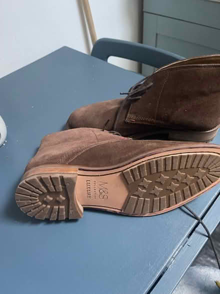 Photo of free Brand new boots suede (Loudwater) #1