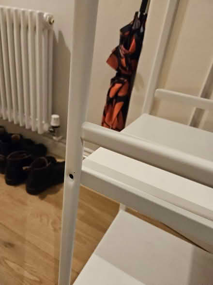 Photo of free Ikea Bar Trolley - white (Stepney Green/Limehouse E1) #2