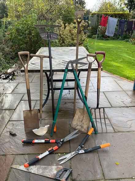 Photo of free Garden Tools (Warners End Hemel Hempstead) #1