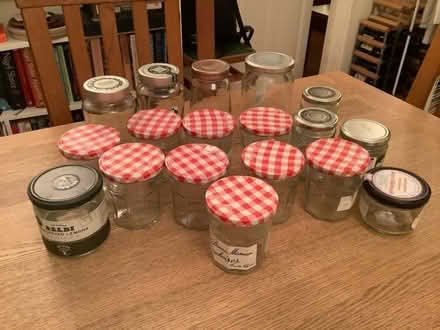 Photo of free Glass jars. (Thorney Leys OX28) #1