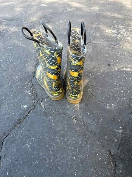 Photo of free Shoes, some hardwood floor pieces (Berryessa) #2