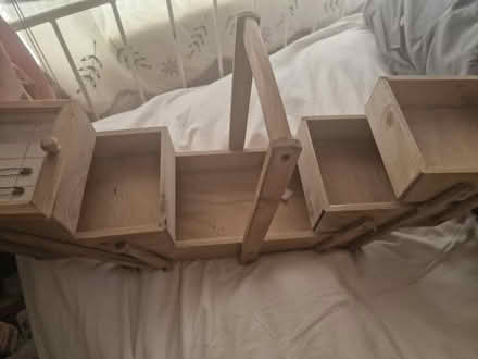 Photo of free Sewing box (EN3 Ponders End) #2