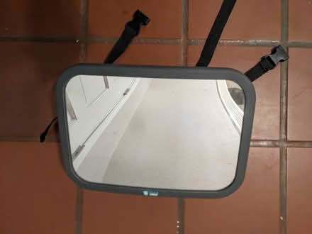 Photo of free Baby seat car mirror (Spring Branch) #2