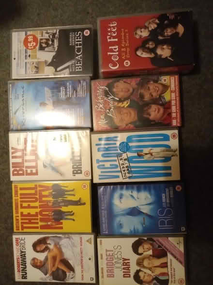 Photo of free Films on VHS (Havant PO9) #2
