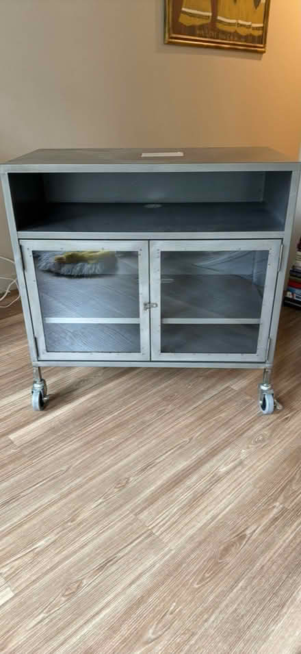 Photo of free West Elm TV stand (Portland Oregon) #1