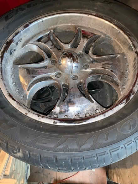 Photo of free Rims, tires and rear light grilles (Mahopac, NY) #2