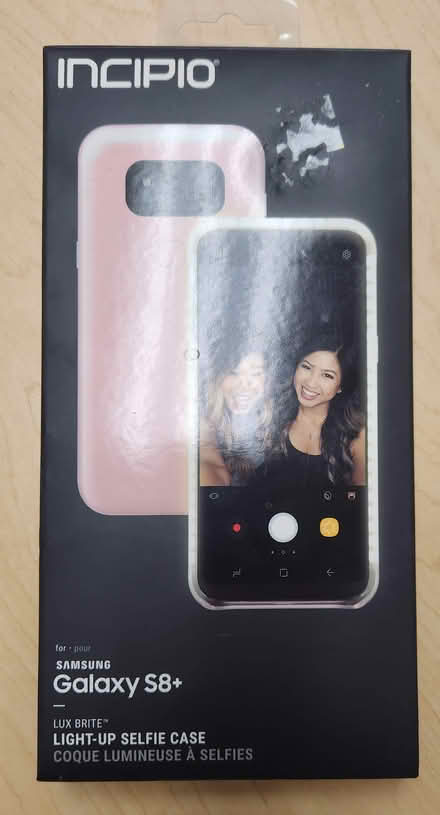 Photo of free Incipio Samsung Galaxy S8+ Case (North part of Buffalo Grove) #1