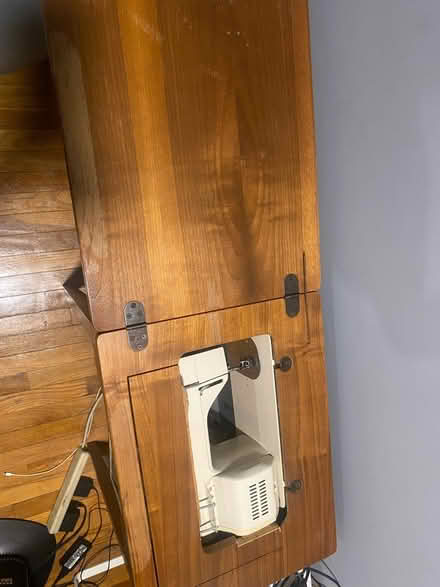 Photo of free sewing machine (Hyattsville) #1