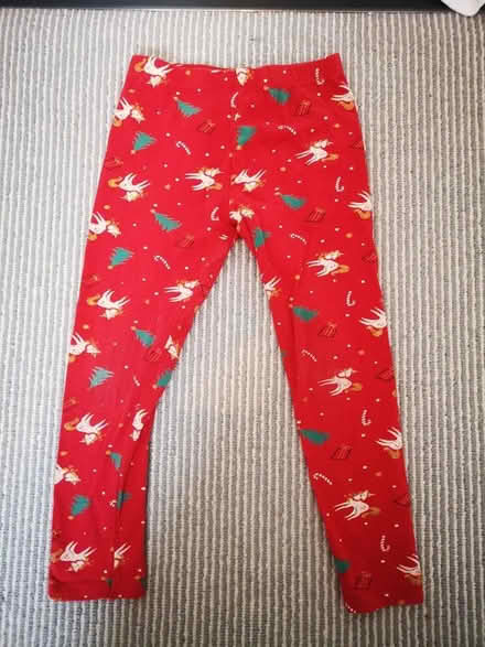 Photo of free Christmas Leggings age 5-6 (Hounslow TW3) #1