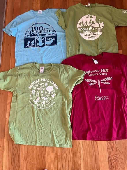 Photo of free Moose Hill Camp Tshirts (Sharon) #1