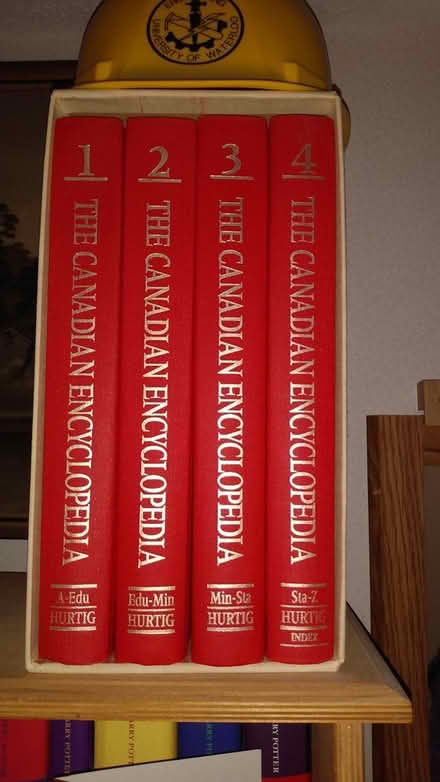 Photo of free Canadian Encylopedia (east Markham) #1