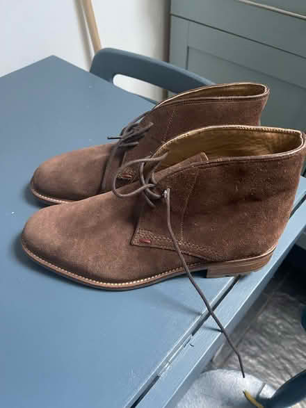 Photo of free Brand new boots suede (Loudwater) #2