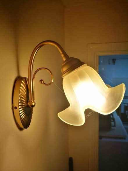 Photo of free Wall lights (Leigh-on-Mendip CP BA3) #3
