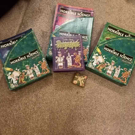 Photo of free Complete set of horrible science magazines (Meadowcroft SN2) #1