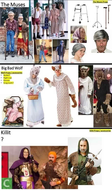 Photo of Panto costumes, props & accessories (CB3) #3