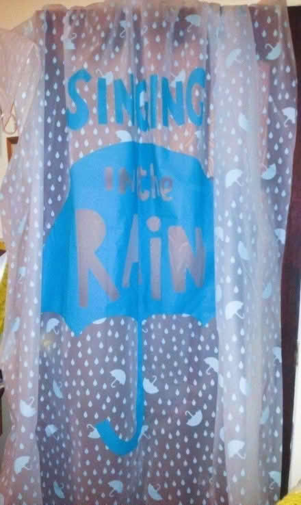 Photo of free New shower curtain (Carlisle, Harraby. CA1) #1