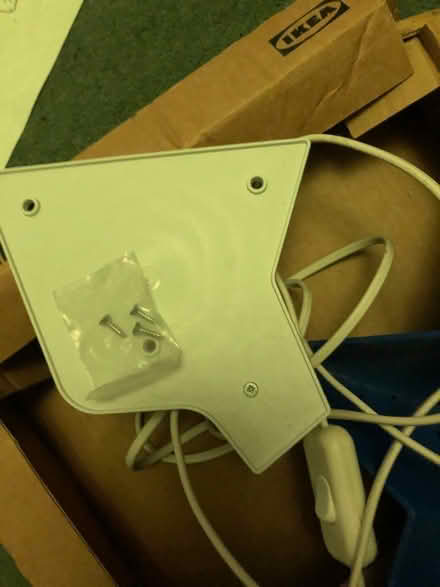 Photo of free IKEA light wall blue star (BN41) #3