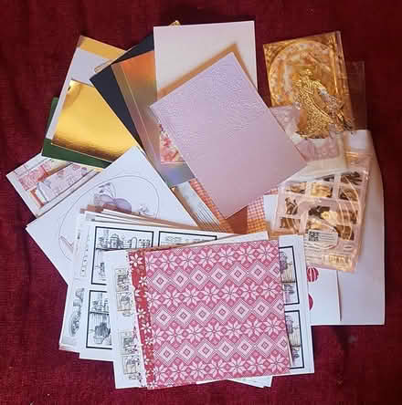 Photo of free Card making cards/papers (Bagthorpe NG16) #1