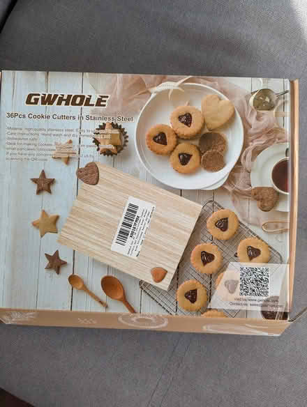 Photo of free Cookie/pastry cutties (Huntley) #2