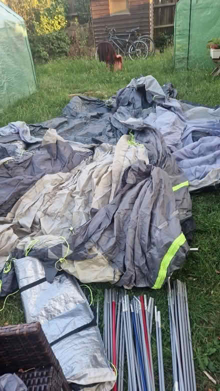 Photo of free 12 people tent (NW10) #1