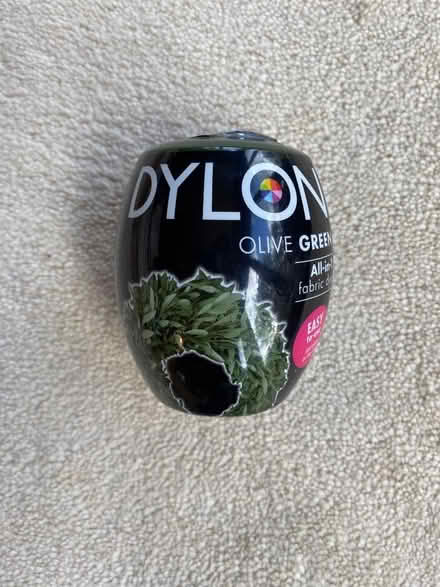 Photo of free Dylon Olive Green Fabric Dye (Prestwood HP16) #1