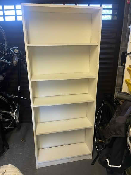 Photo of free White bookshelves (Combe Down BA2) #1