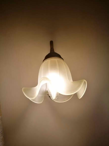 Photo of free Wall lights (Leigh-on-Mendip CP BA3) #2