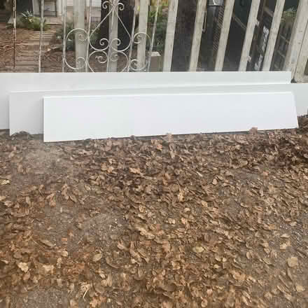 Photo of free 3 White shelves -Melamine Material (Sonoma/Marin) #1