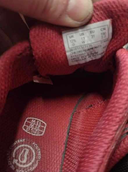 Photo of free Clarks Boys 12.5G trainers (Cheylesmore CV3) #1